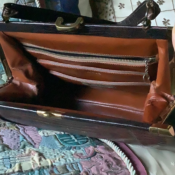 Vintage alligator bag - Picture 10 of 11